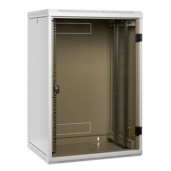 Network Enclosure Wall DW Monobloc, W600xH900xD495, 19",18U image 2