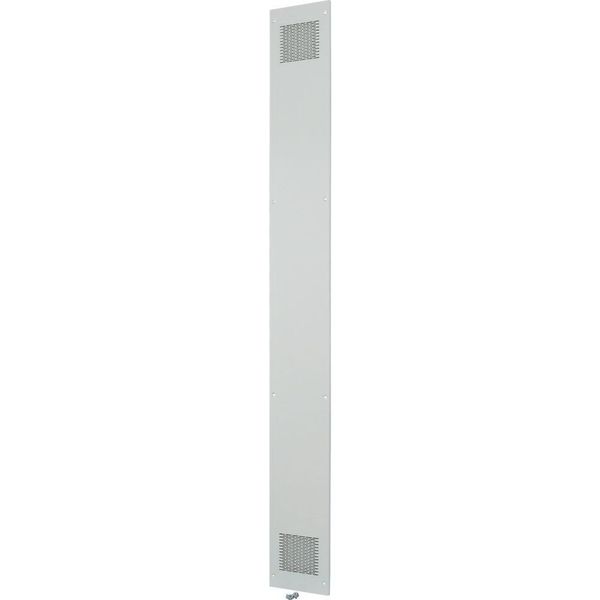 Back plate ventilated IP30 HxW=2000x300mm, grey image 3