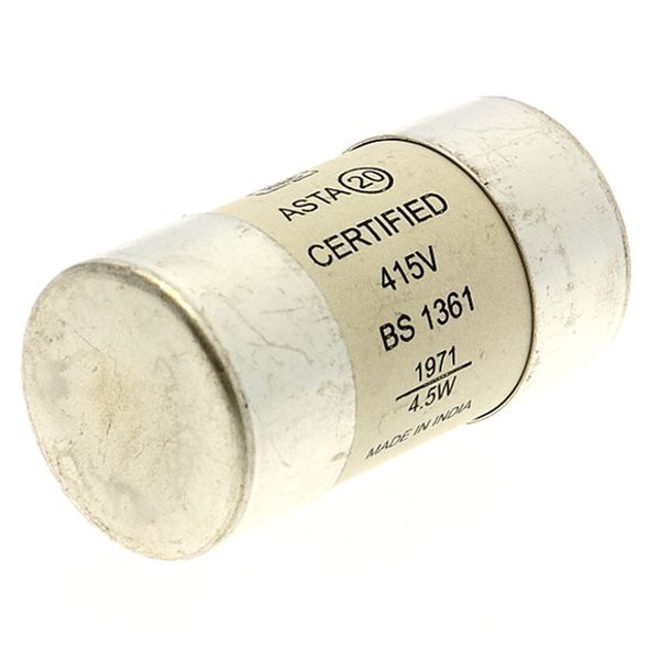 Fuse-link, High Speed, 60 A, DC 750 V, 21 x 127 mm, BS image 3