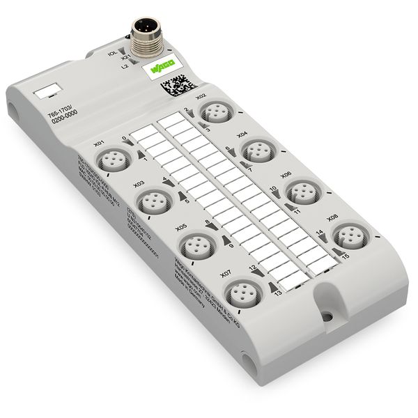 16-channel digital input/output IO Link Class A Hub DC 24 V / 2.0 A image 2