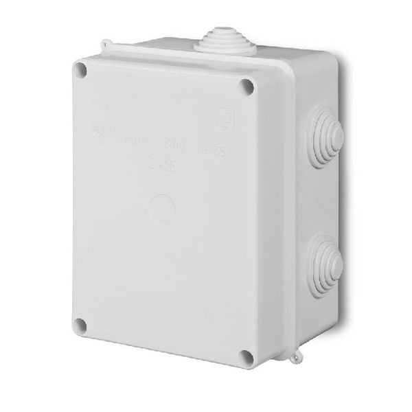 PK-6 HERMETIC JUNCTOIN BOX SURFACE MOUNTED WITH TERMINALS 4x16 mm2 image 2