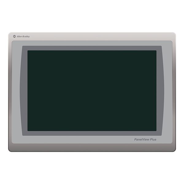 Operator Interface, 12" Color, Touch Screen, 24VDC, DLR Ethernet image 1
