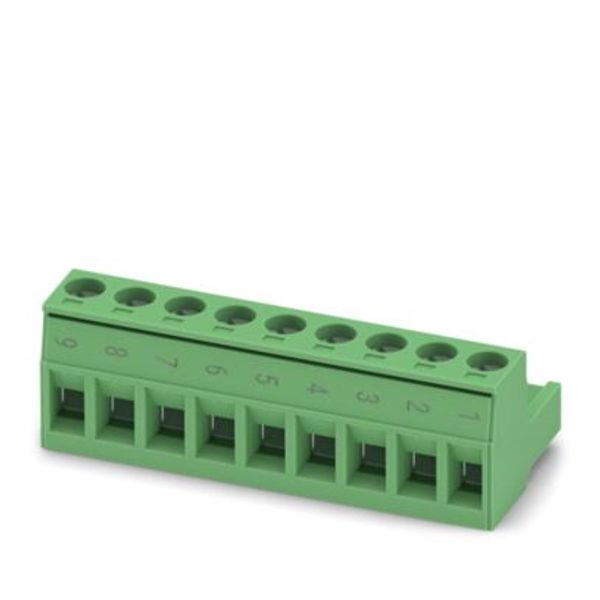 MSTB 2,5/ 9-ST-5,08 BD:9-1Q SO - PCB connector image 1