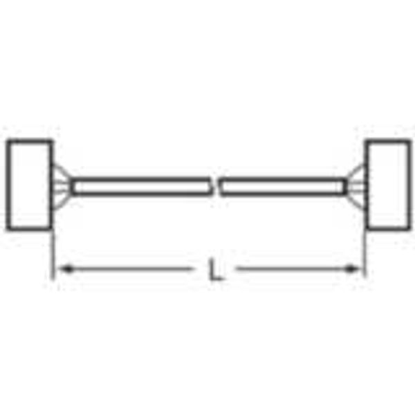 I/O connection cable for G70V with Siemens PLCs board 6ES7 321-1BH02-0 image 3