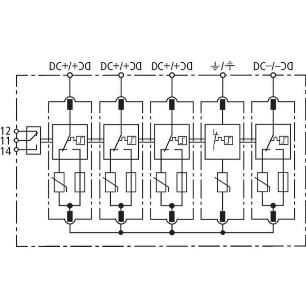 Surge arrest. Type 2 DEHNguard M multip. f. PV systems up to 1000V DC/ image 3