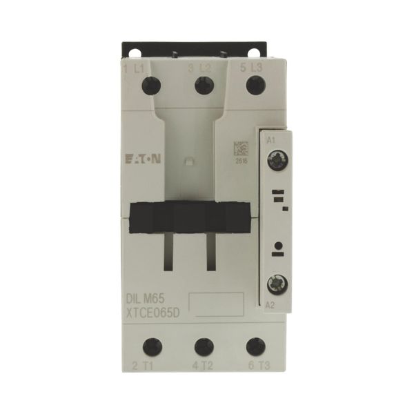 Contactor, 3 pole, 380 V 400 V 30 kW, 400 V 50 Hz, 440 V 60 Hz, AC operation, Screw terminals image 9