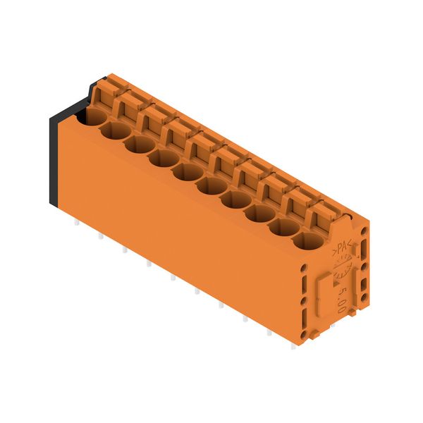 PCB terminal, 5.00 mm, Number of poles: 10, Conductor outlet direction image 4