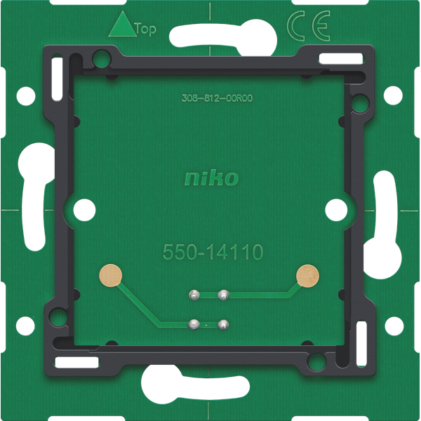 Simple wall-mounted printed circuit board with connector for Niko Home image 2