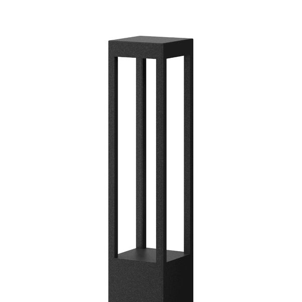 BOCARO, 20 W, 1900 lm, 830, anthracite, Phase-cut Bollards, L 120 B 12 image 1