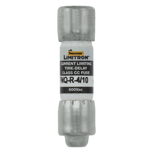 Fuse-link, LV, 0.4 A, AC 600 V, 10 x 38 mm, 13⁄32 x 1-1⁄2 inch, CC, UL, time-delay, rejection-type image 5