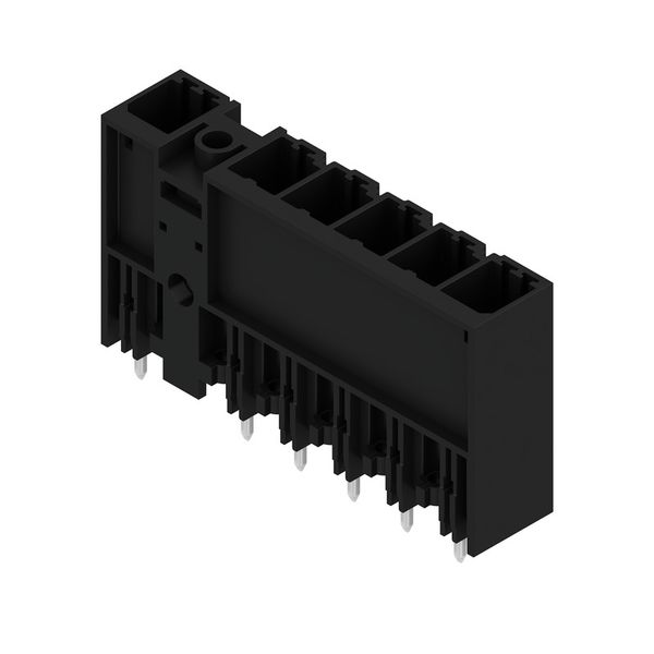 PCB plug-in connector (board connection), 7.62 mm, Number of poles: 6, image 2