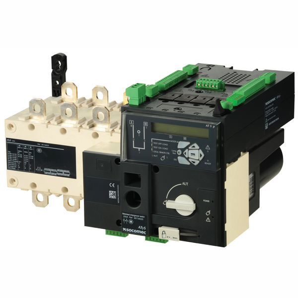 Automatic transfer switch ATyS p 4P 250A image 1
