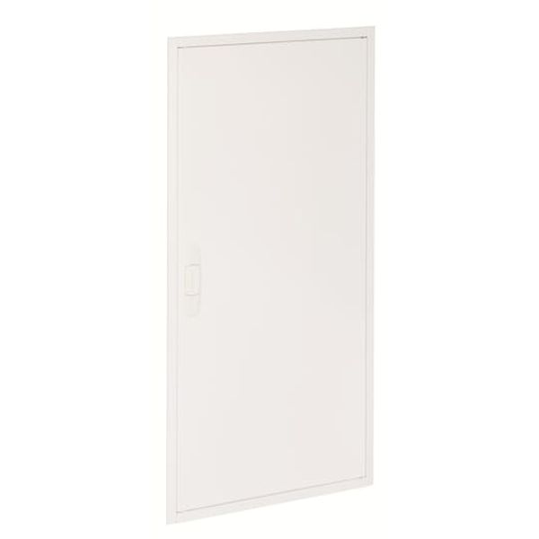 BLU72 U Trim frame with door, 168 SU, IP31, Field Width: 2, 1144 mm x 604 mm x 27 mm image 4