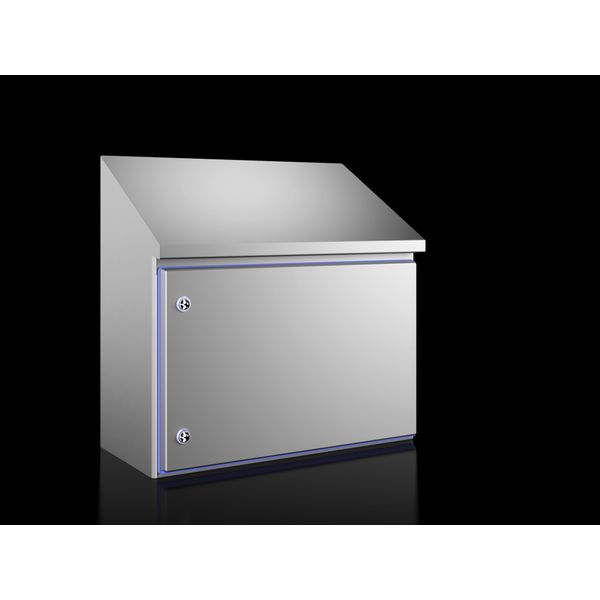 HD Compact enclosure, WHD: 610x430(H1)x601(H2)x300 mm, Stainless steel 1.4301 image 6