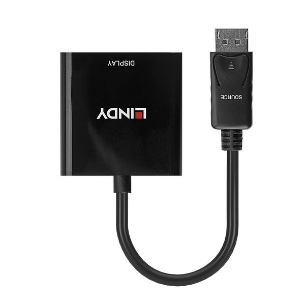 DisplayPort to DVI-D Active Adapter Converter Connects a single DisplayPort to a single DVI display with a maximum resolution of 1920x1200@60Hz image 2