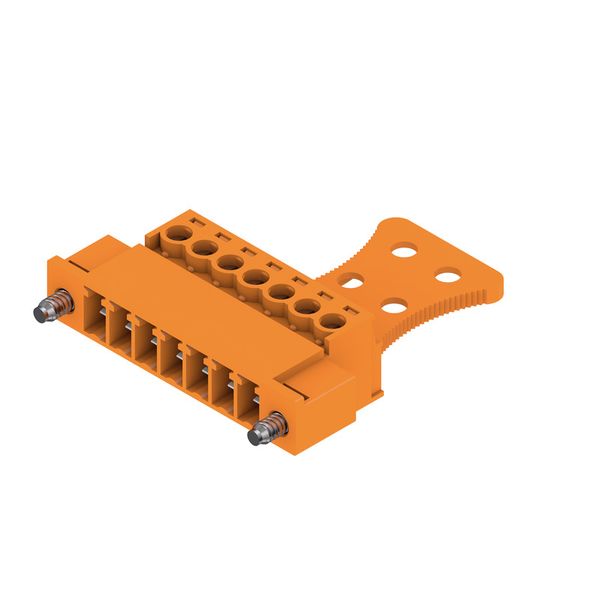 PCB plug-in connector (wire connection), 3.81 mm, Number of poles: 7,  image 2