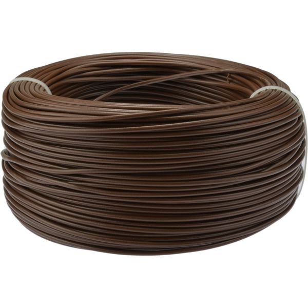 Wire LgY 0.75 brown image 1