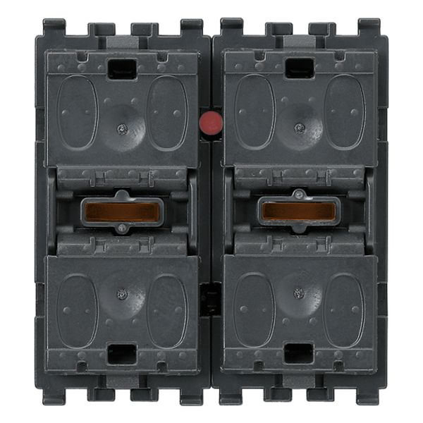 Two rocker push buttons image 1
