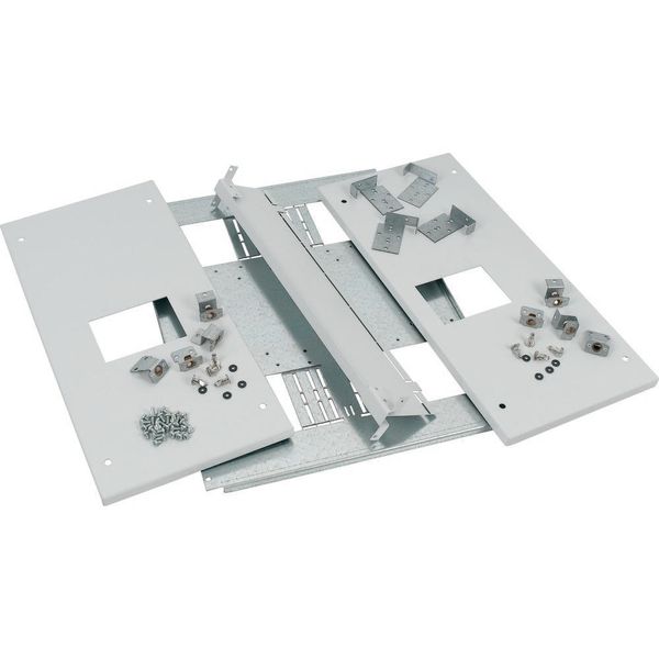 Mounting kit, 2xNZM4, 1600A 3p, remote operated, W=800mm image 2