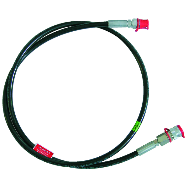 Steel-reinforced hydraulic high-pressure hose image 1