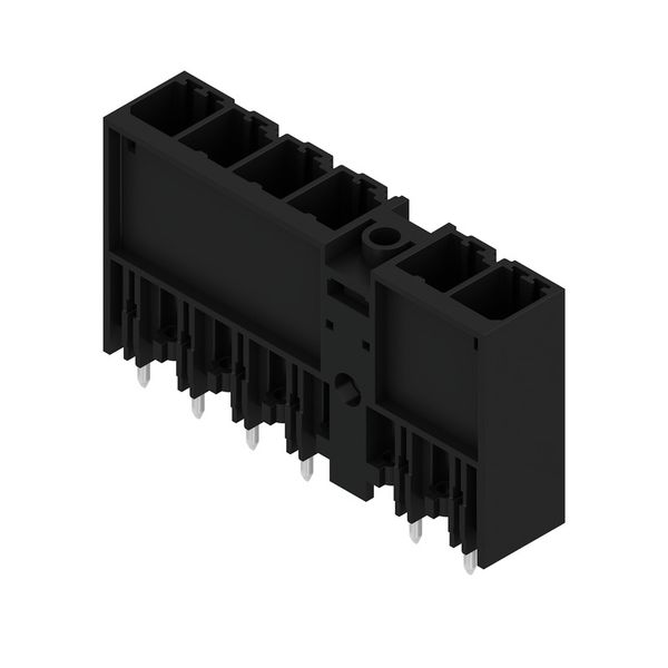 PCB plug-in connector (board connection), 7.62 mm, Number of poles: 6, image 3