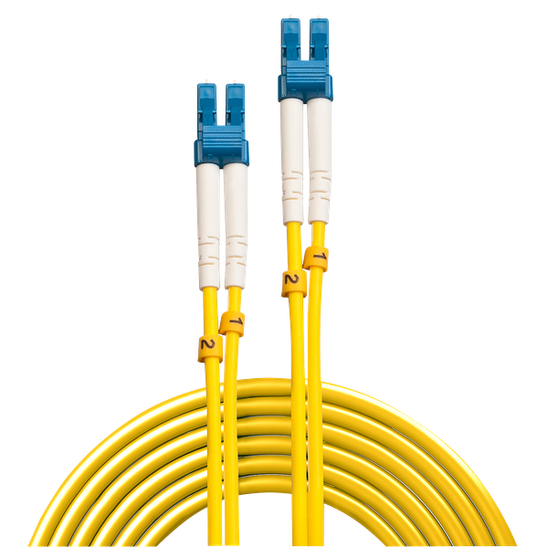 Fibre Optic Cable LC/LC, 2m 9/125µm, Singlemode image 2