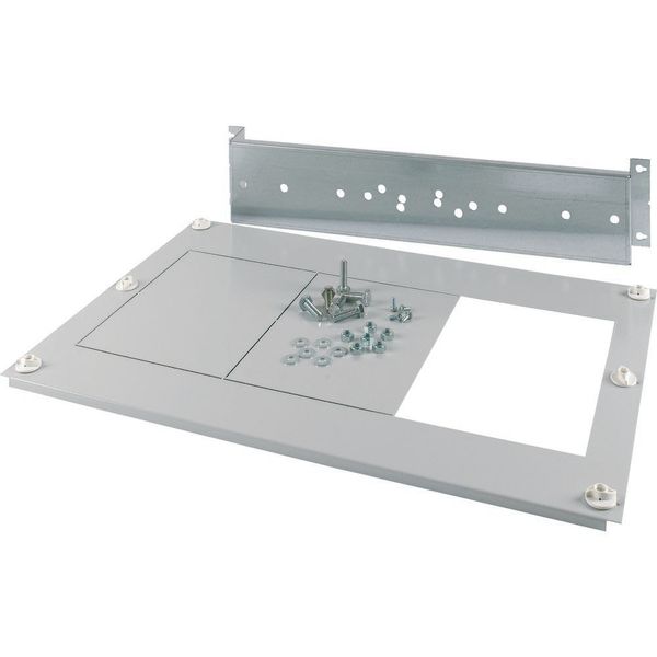 NH switch-disconnectors mounting unit, 400A, W=800mm, XNH2 3p, mounting on mounting plate image 4