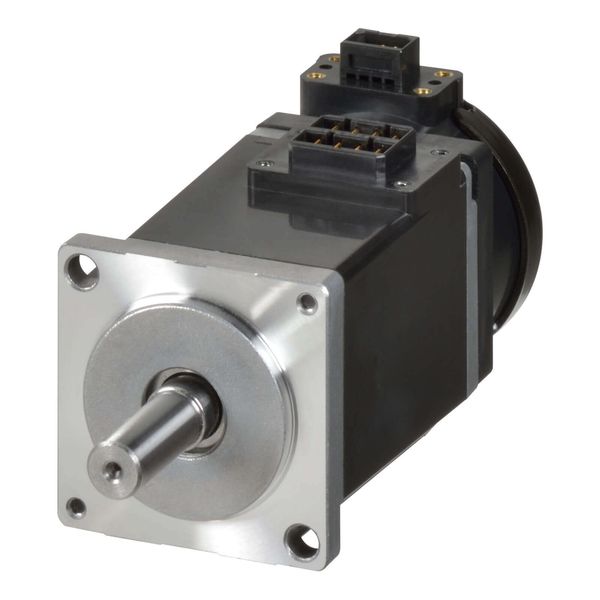 1S AC servo motor, 50 W, 230 VAC, 3000 rpm, 0.159 Nm, absolute encoder image 2