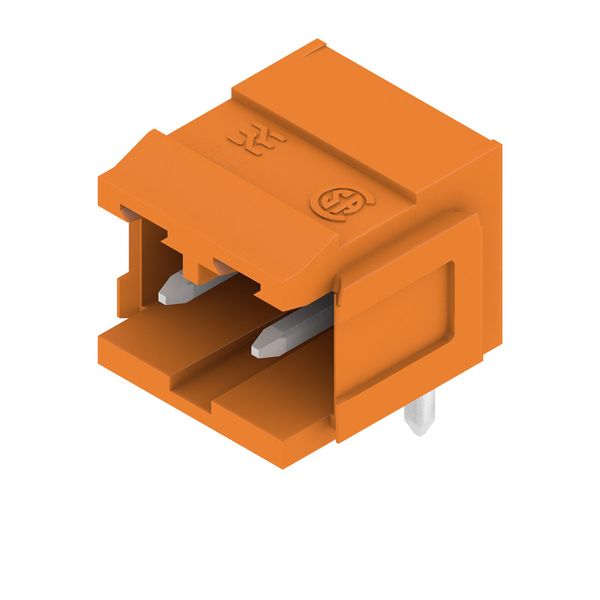 PCB plug-in connector (board connection), 5.08 mm, Number of poles: 2, image 8