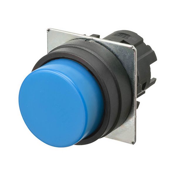Pushbutton A22NZ Ø22, bezel plastic, PROJECTED, MOMENTARY, CAP COLOR O image 1