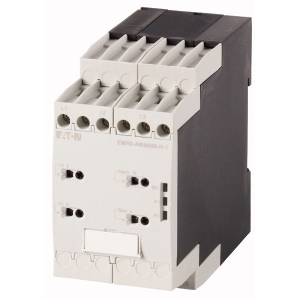 Phase monitoring relays, Multi-functional, 350 - 580 V AC, 50/60 Hz image 1