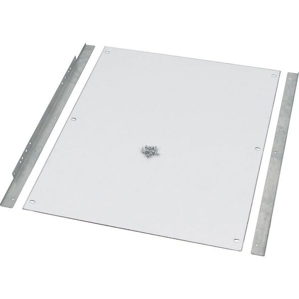 Plastic partition for XP sections, HxW=700x800mm, grey image 3