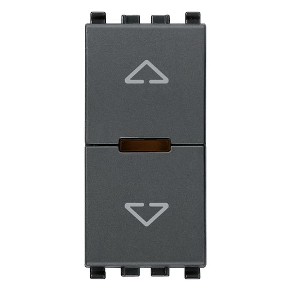 Quid -Rolling shutters 2-way switch grey image 1