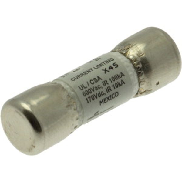 Fuse-link, low voltage, 5 A, AC 600 V, DC 170 V, 33.3 x 10.4 mm, G, UL, CSA, fast-acting image 5
