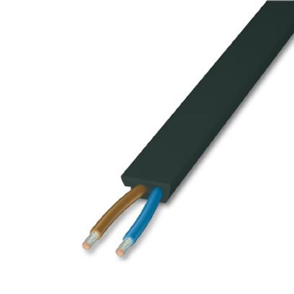 VS-ASI-FC-PUR-BK 100M - Flat cable image 1