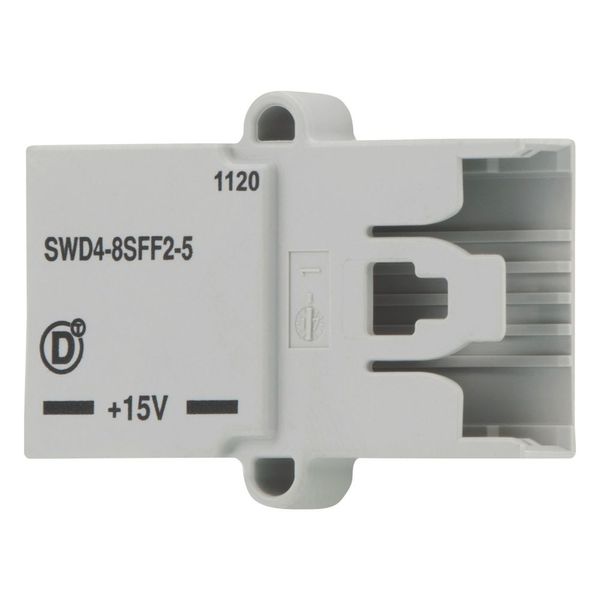 Coupling, SmartWire-DT, for connecting ribbon cables via blade terminal SWD4-8MF 2 image 4
