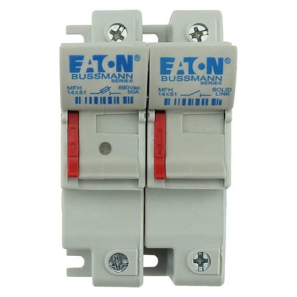 Fuse-holder, low voltage, 50 A, AC 690 V, 14 x 51 mm, 1P, IEC, with indicator image 29
