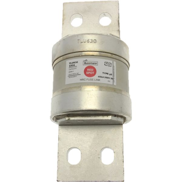 Fuse-link, low voltage, 560 A, AC 660 V, DC 350 V, BS88/D1, 84 x 200 mm, gL/gG, BS image 2