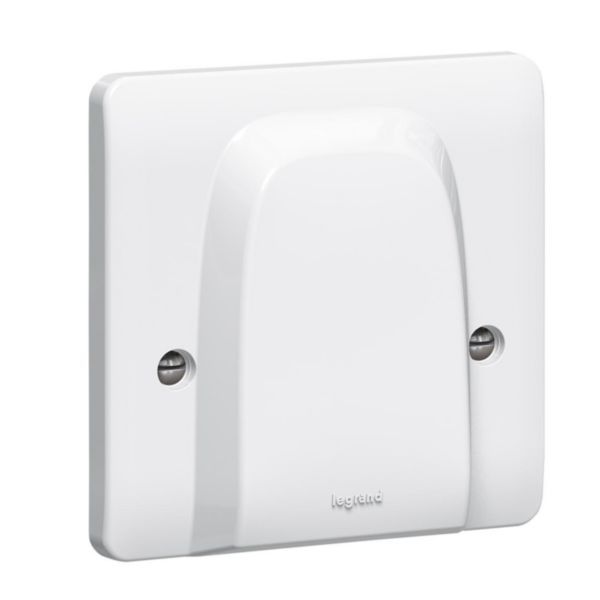 Synergy 45A Cable Outlet White image 1