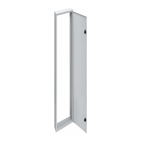 Wall-mounted frame 1A-42 with door, H=2025 W=380 D=250 mm image 1