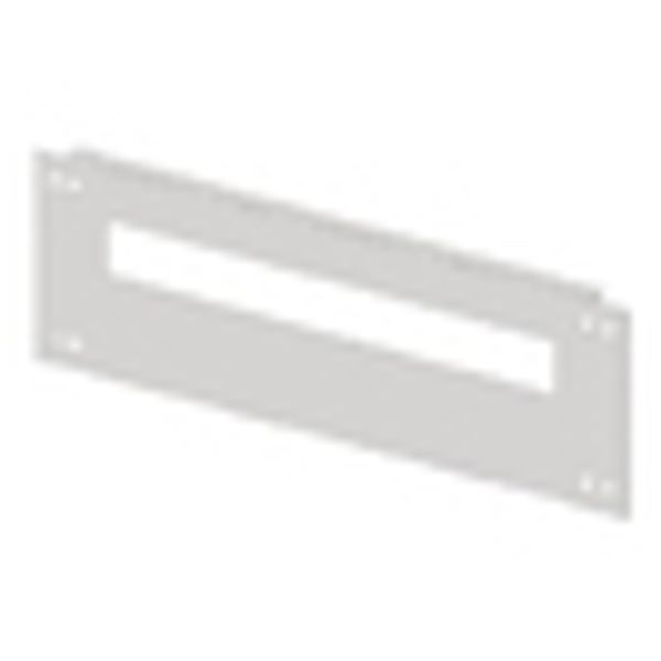 Slotted front plate 426mm G4 sheet steel, 18MW image 2