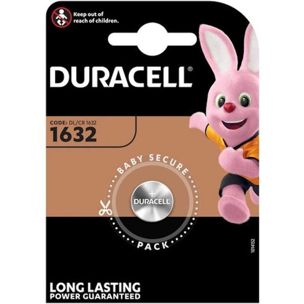 DURACELL Lithium CR1632 BL1 image 1