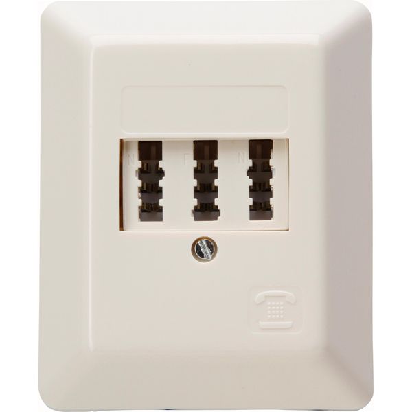 Telephone connection socket TAE image 1