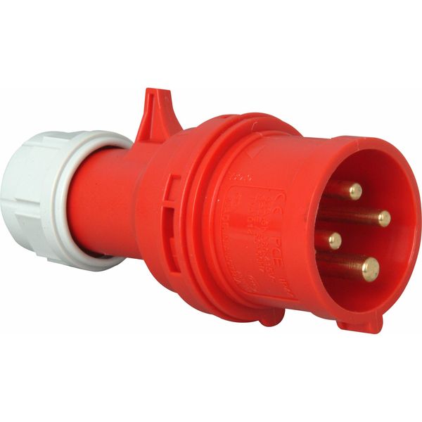 CEE grounding type plug 4x32 A image 1