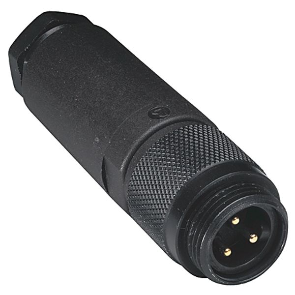 Connector, Terminal Chamber, 4-Pin, 4-6mm Cable Dia., Straight Male image 1