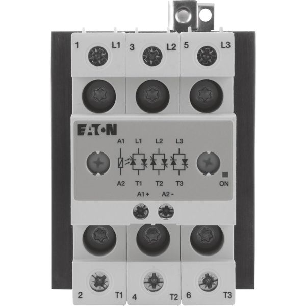 Solid-state relay, 3-phase, 30 A, 42 - 660 V, DC, high fuse protection image 20