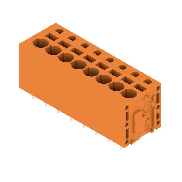 PCB terminal, 5.08 mm, Number of poles: 8, Conductor outlet direction: image 4