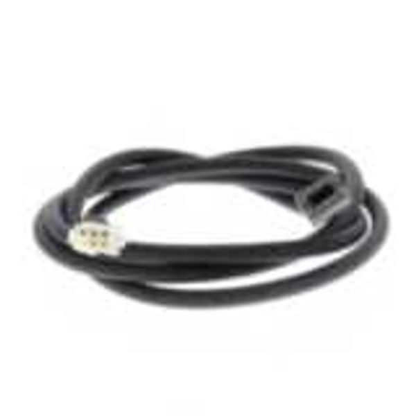 Servo encoder cable, 15 m, incremental encoder type, 50 to 750 W image 2