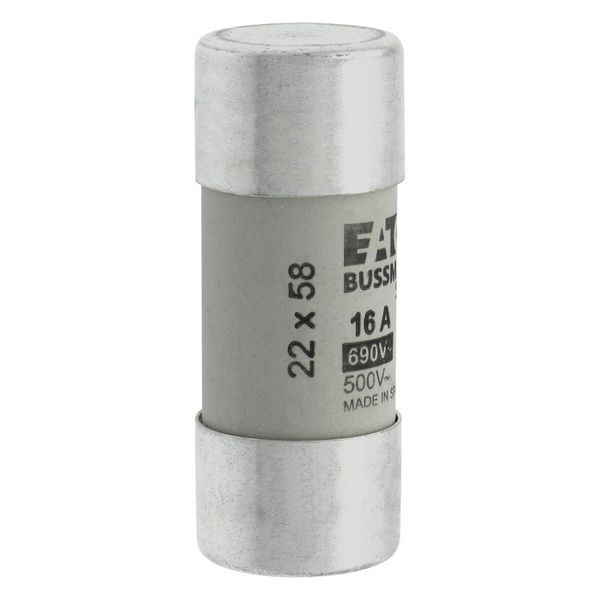 Fuse-link, LV, 16 A, AC 690 V, 22 x 58 mm, gL/gG, IEC image 10