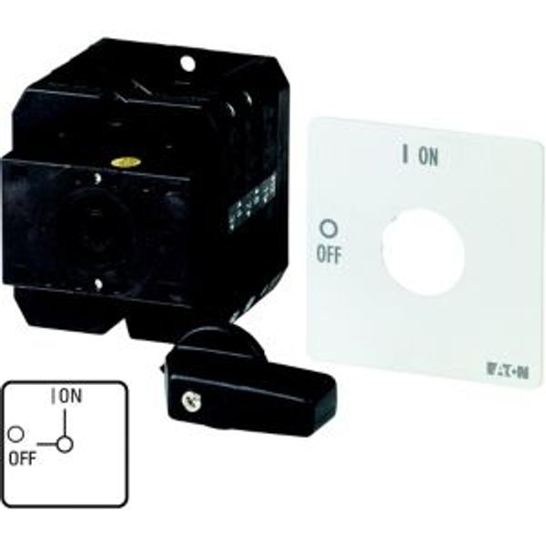 On-Off switch, T5, 100 A, rear mounting, Basic switch, 3 contact unit(s), 6 pole image 2